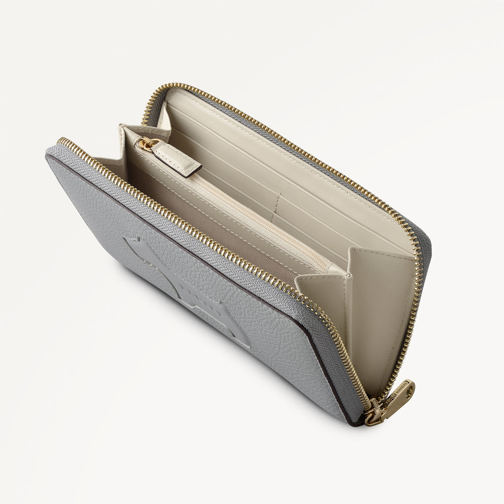 Hadley Lane - Large Zip Around Wallet