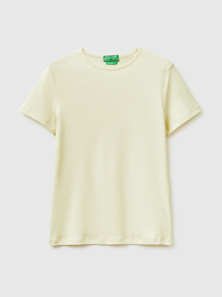 Slim fit crew neck t-shirt