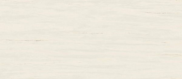 Carrelage effet Marbre Blanc Dolomite 278x120x0,6 cm Brillant Marvillo - Mur intérieur (vendu par carton de 3,336 m²) - RO'MA CARR
