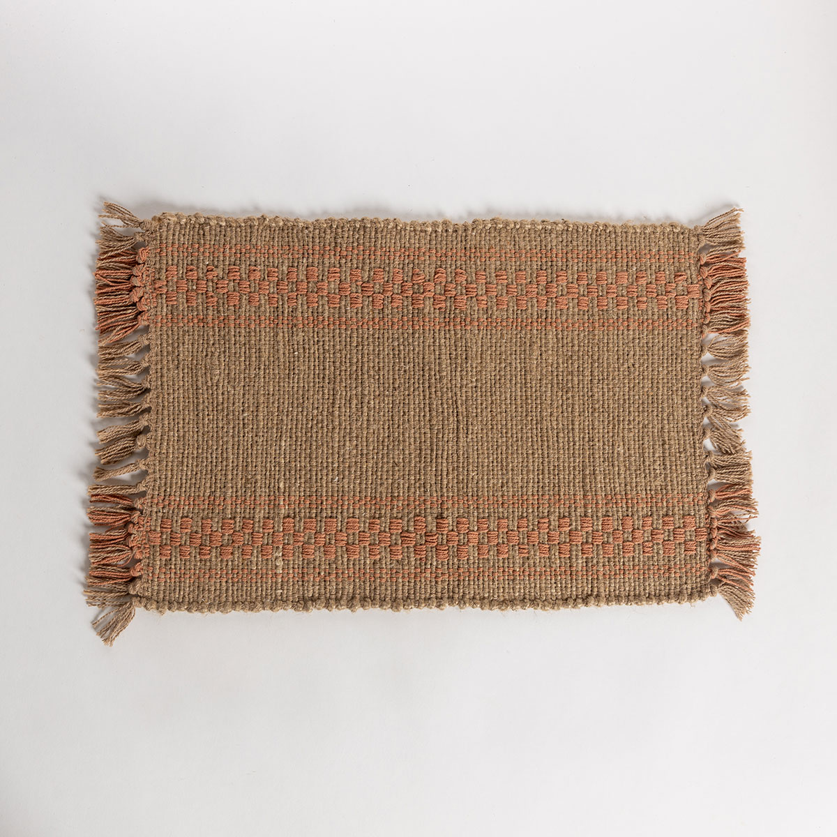 Individual de mesa MIRAGE castanho 33x48cm