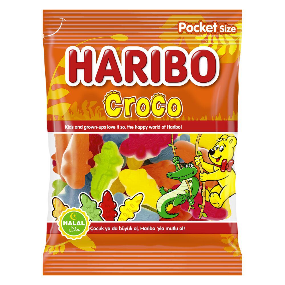 Bonbon Haribo Croco halal 100g