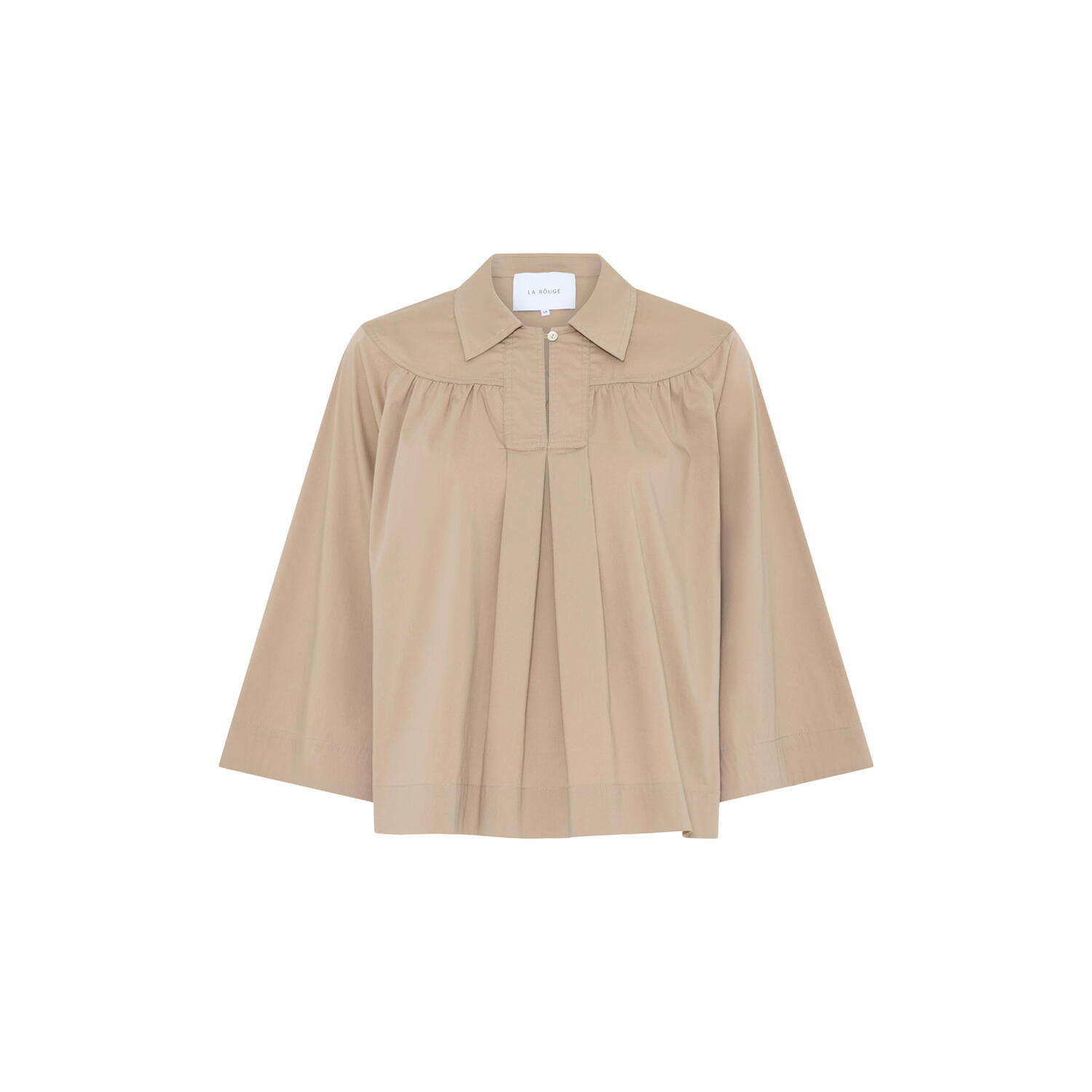 Vilma Shirt, dark sand