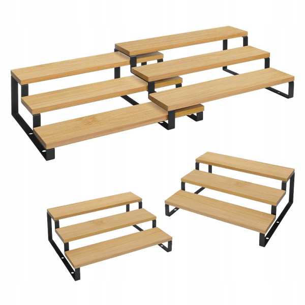Półka kuchenna 32x24x11cm Organizer KOMPLET 2 szt. KCS016N01