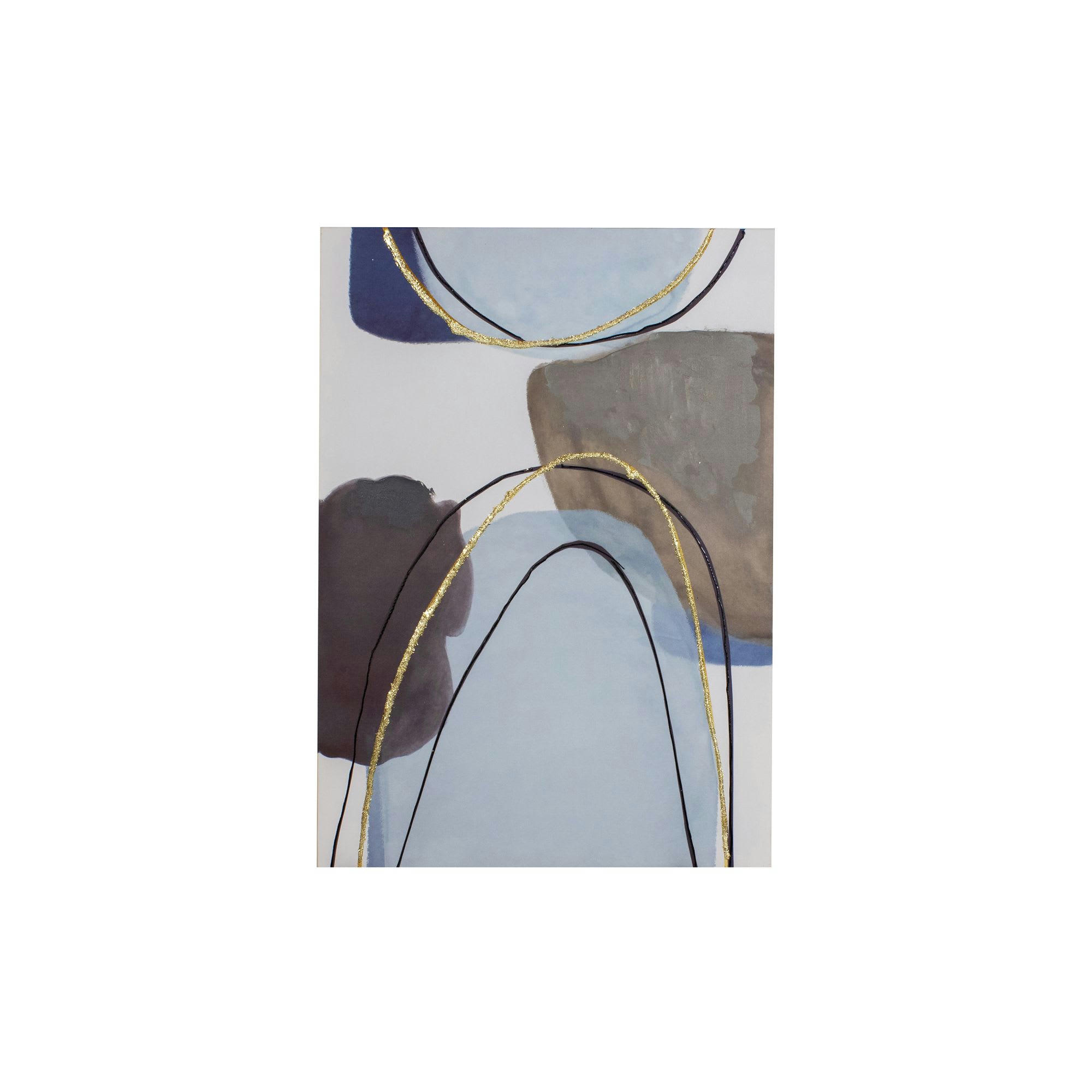 LUEUR - Toile en canvas 50x70cm