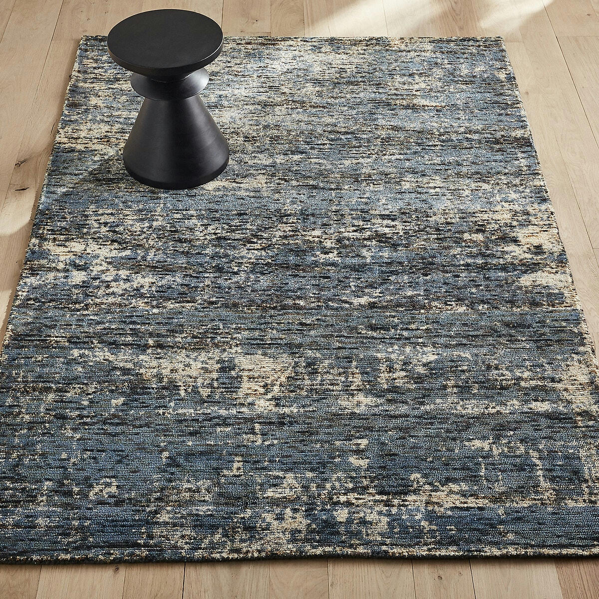 Tapis tissé main Lyocell, Assila