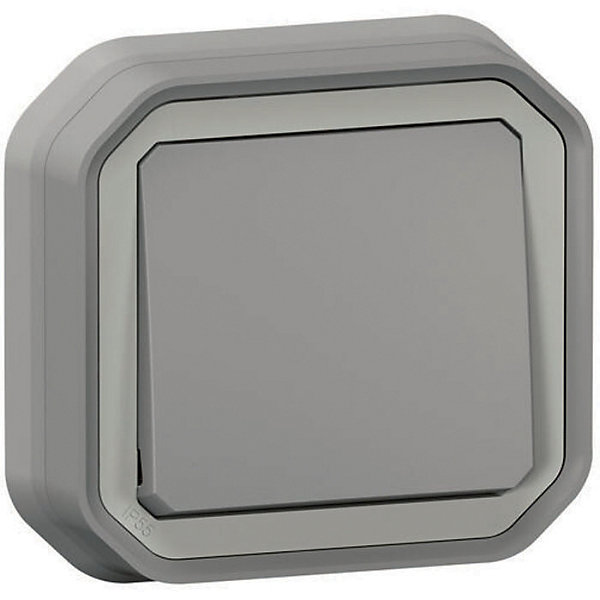 Interrupteur - Plexo - Legrand - Encastré - Commande simple