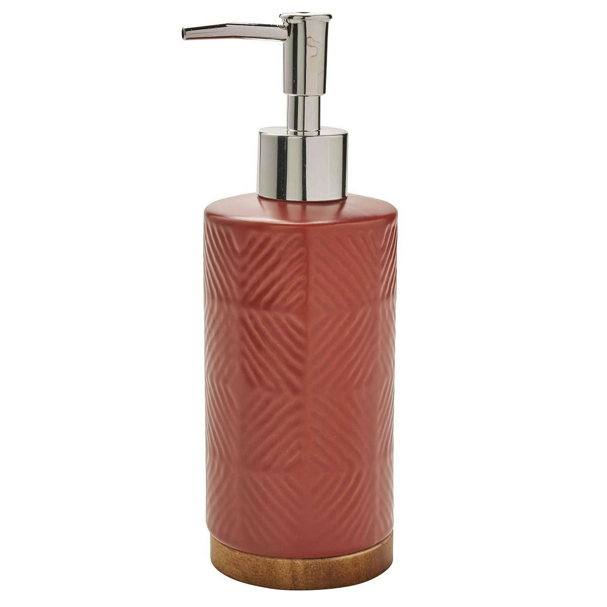 TERRA - Distributeur de savon en céramique terracotta