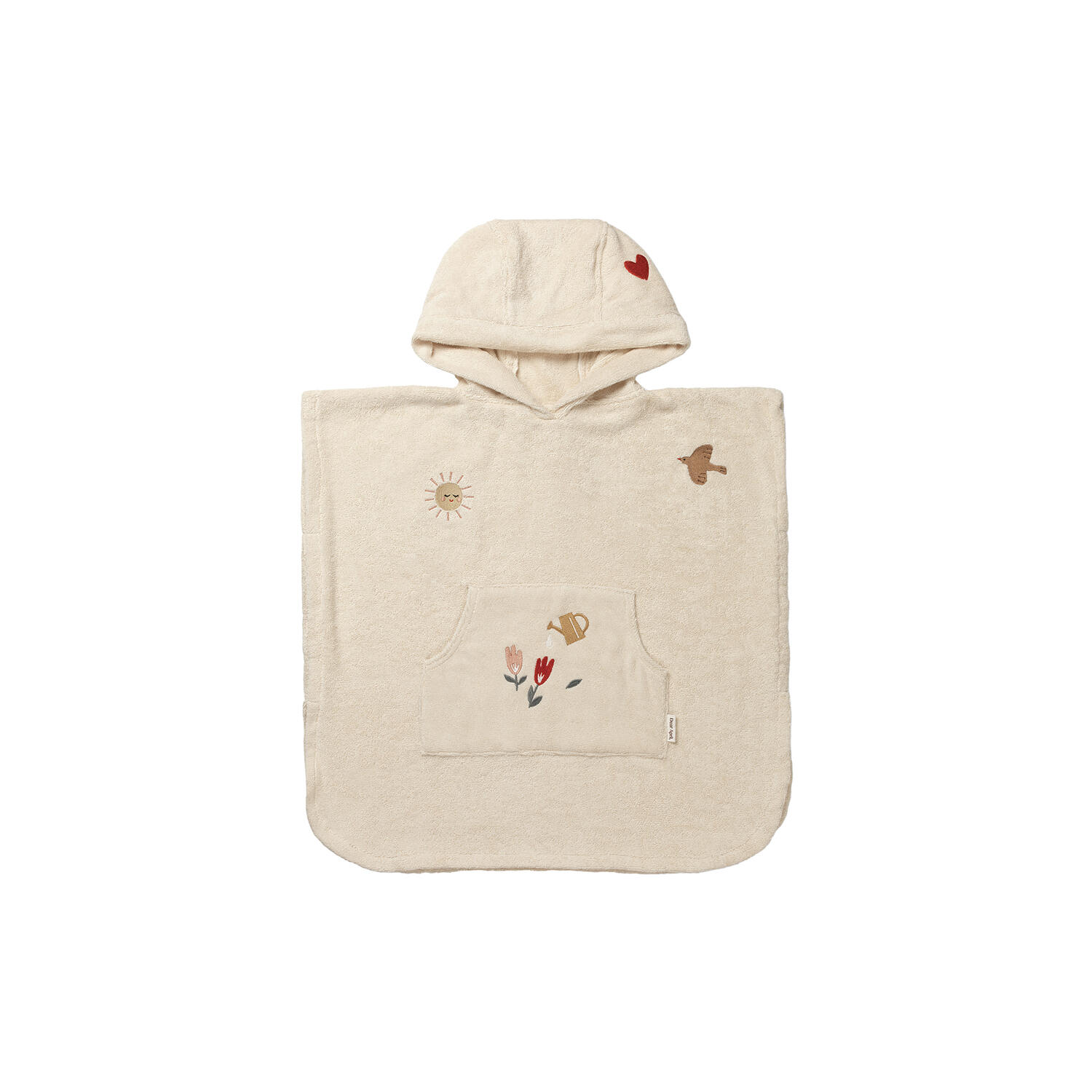 Puk badeponcho, harmony