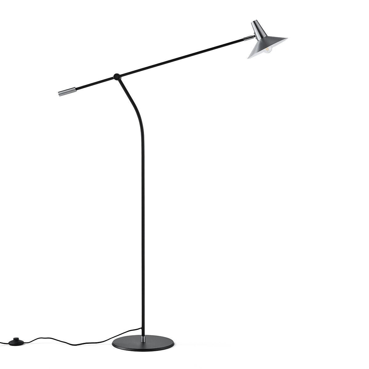Lampadaire métal acier, Lidia
