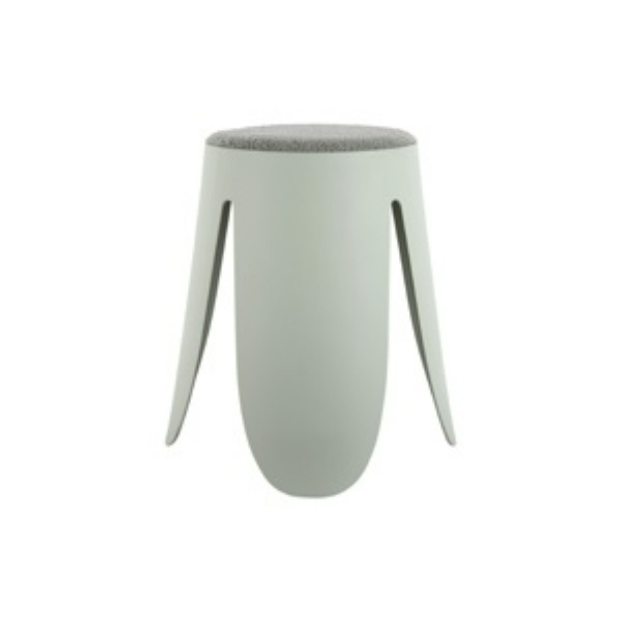 Leitmotiv kruk Savor - groen - Ø44cm