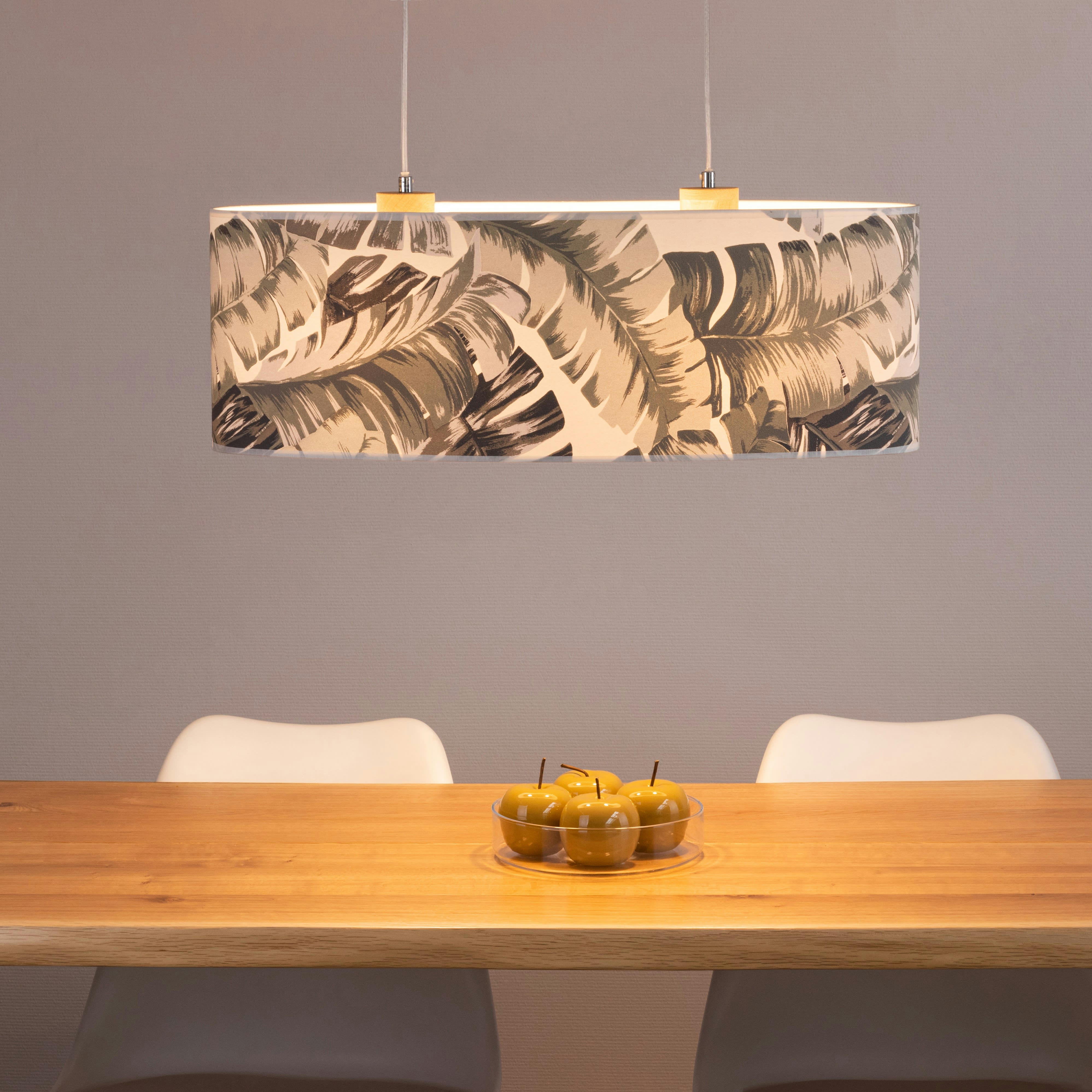 SAFARI KHAKI - Suspension en bois