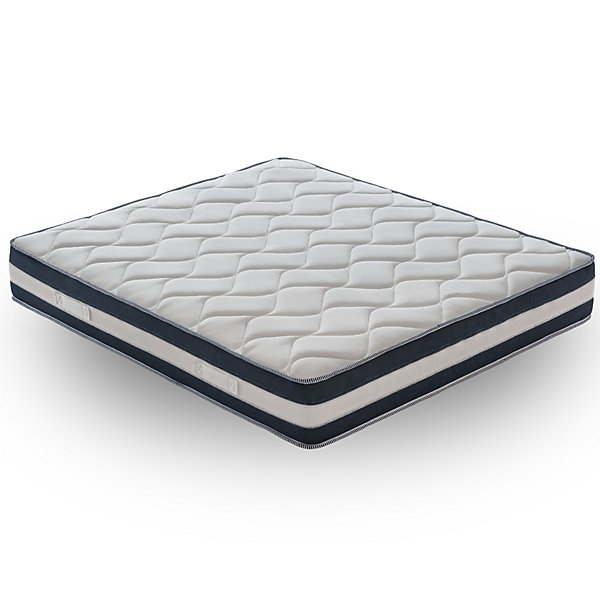 Matelas 160x190 Memory Gel - Epaisseur 25 cm - Mousse Mémoire 7 cm - 9 zones de confort - 100% Made in Italy