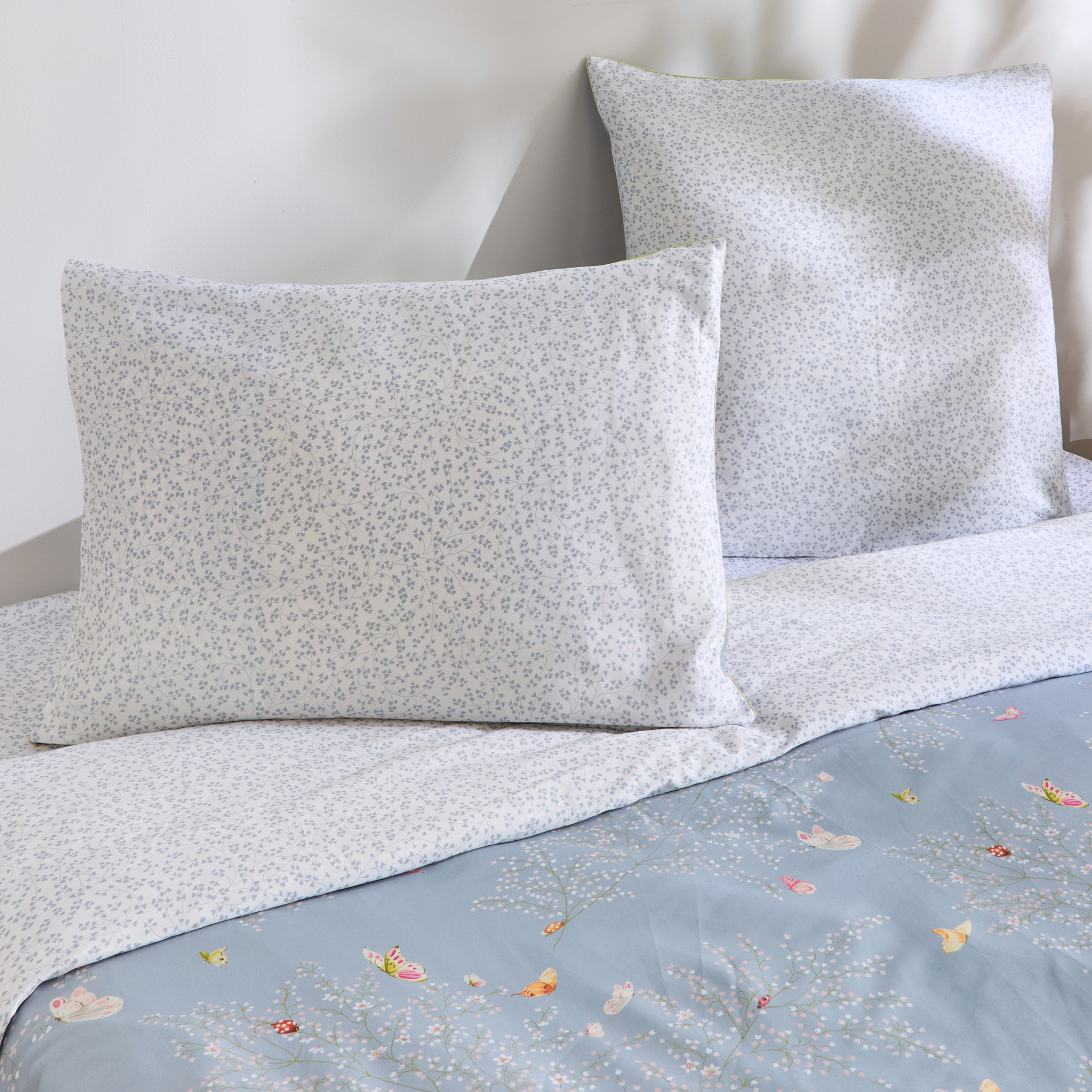 Taie d'oreillerValse des papillons