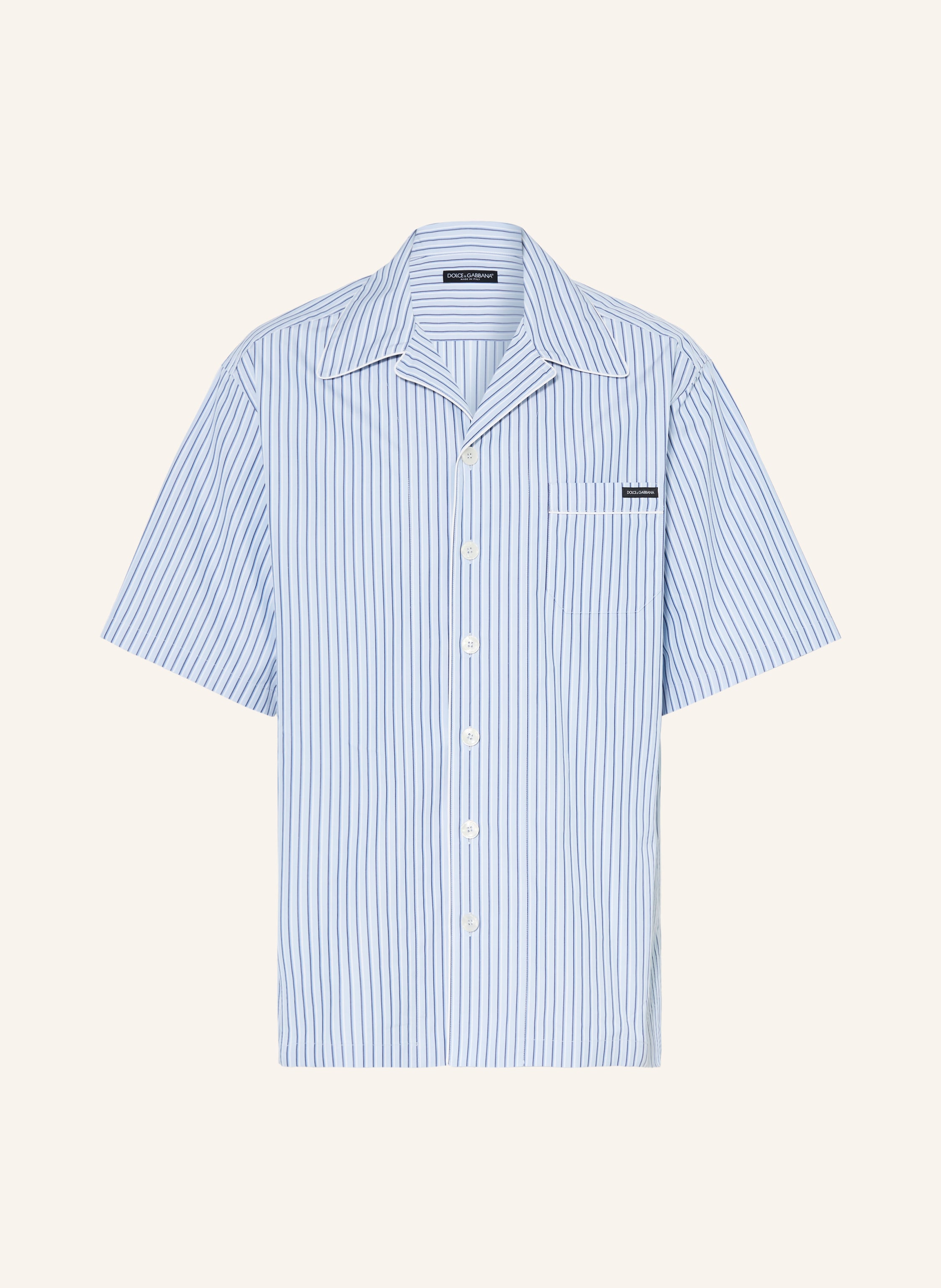 DOLCE & GABBANA Resorthemd Comfort Fit