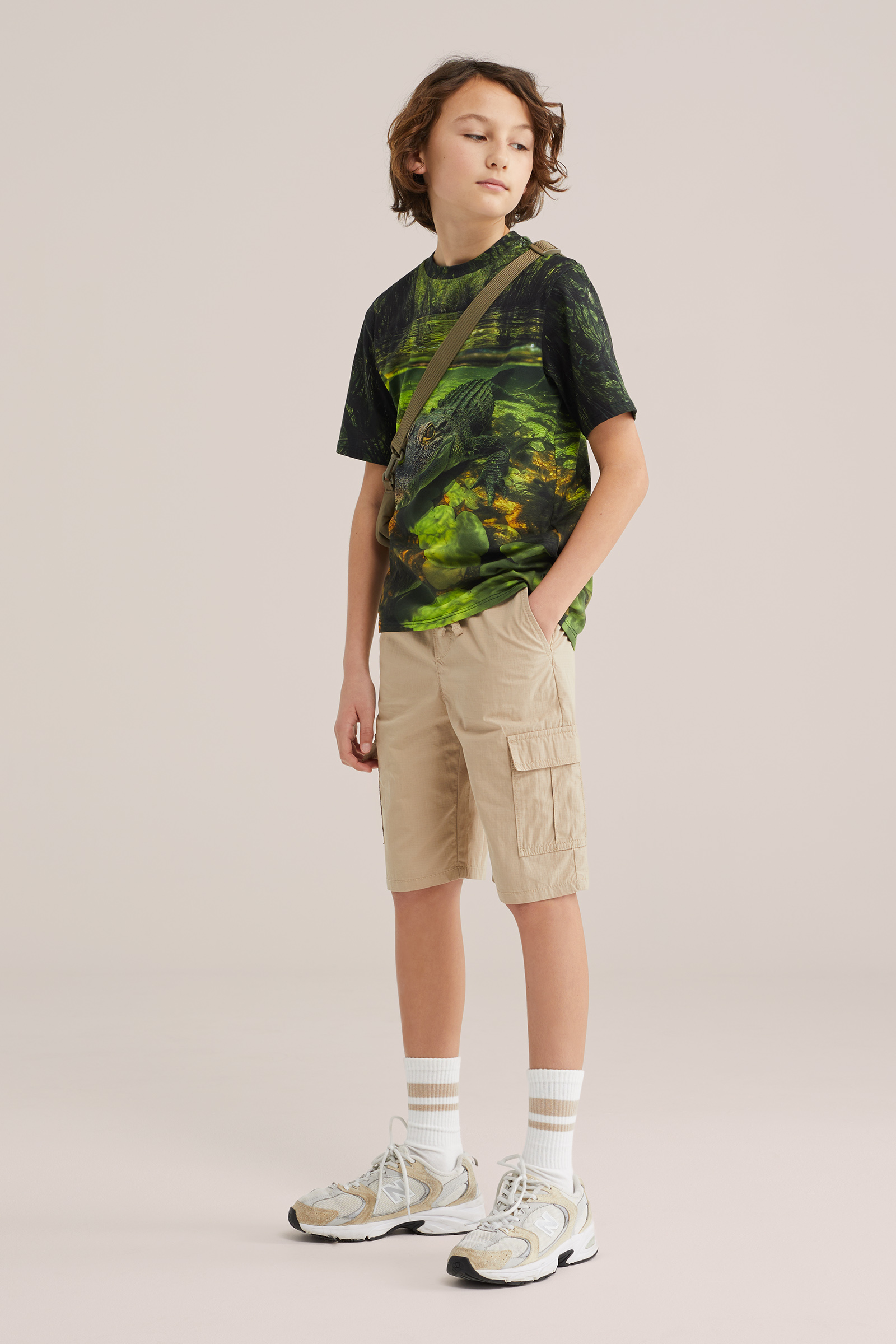 Jongens T-shirt met print