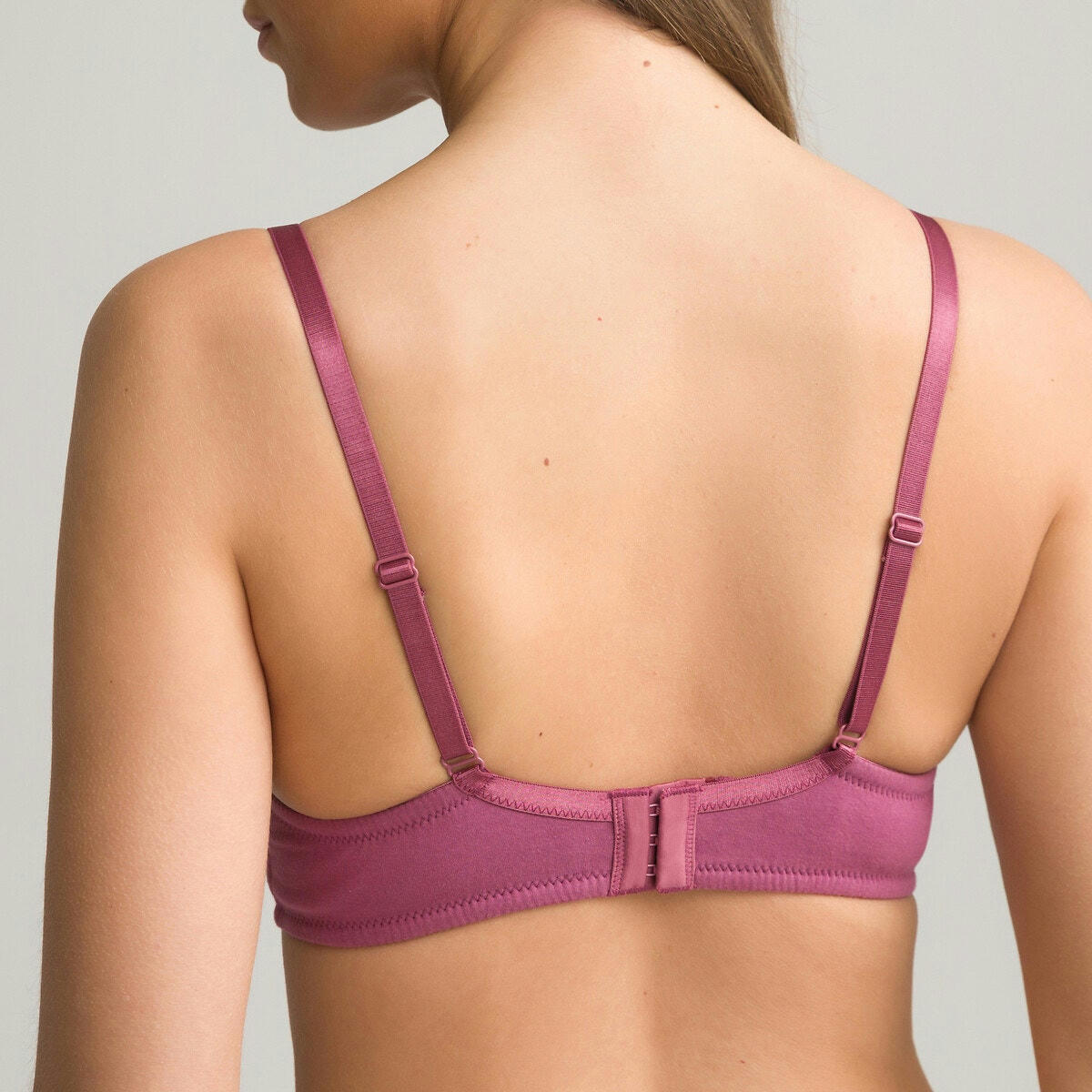 Soutien-gorge d'allaitement foulard en coton