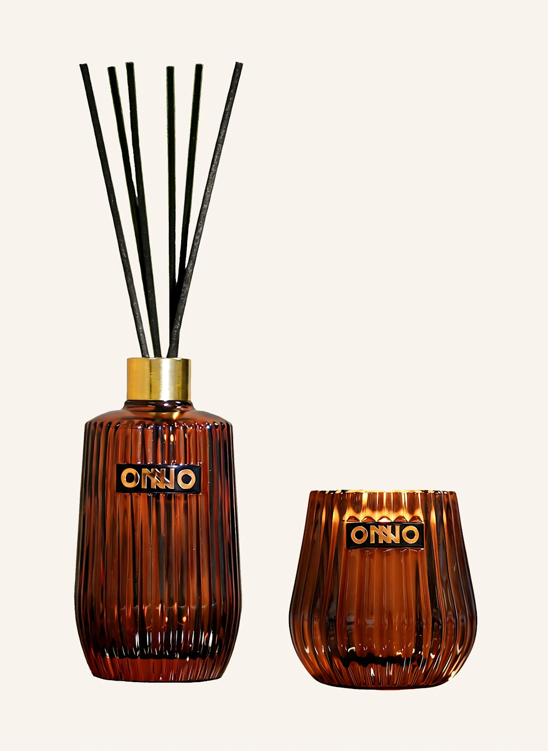 ONNO Collection Geschenkbox Kerze & Diffusor ECLECTIC GINGER FIG