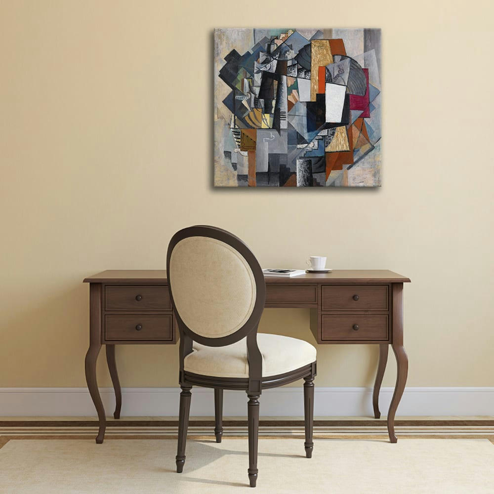 - Tableau bureau And Room Kazimir Malevich 60x60cm