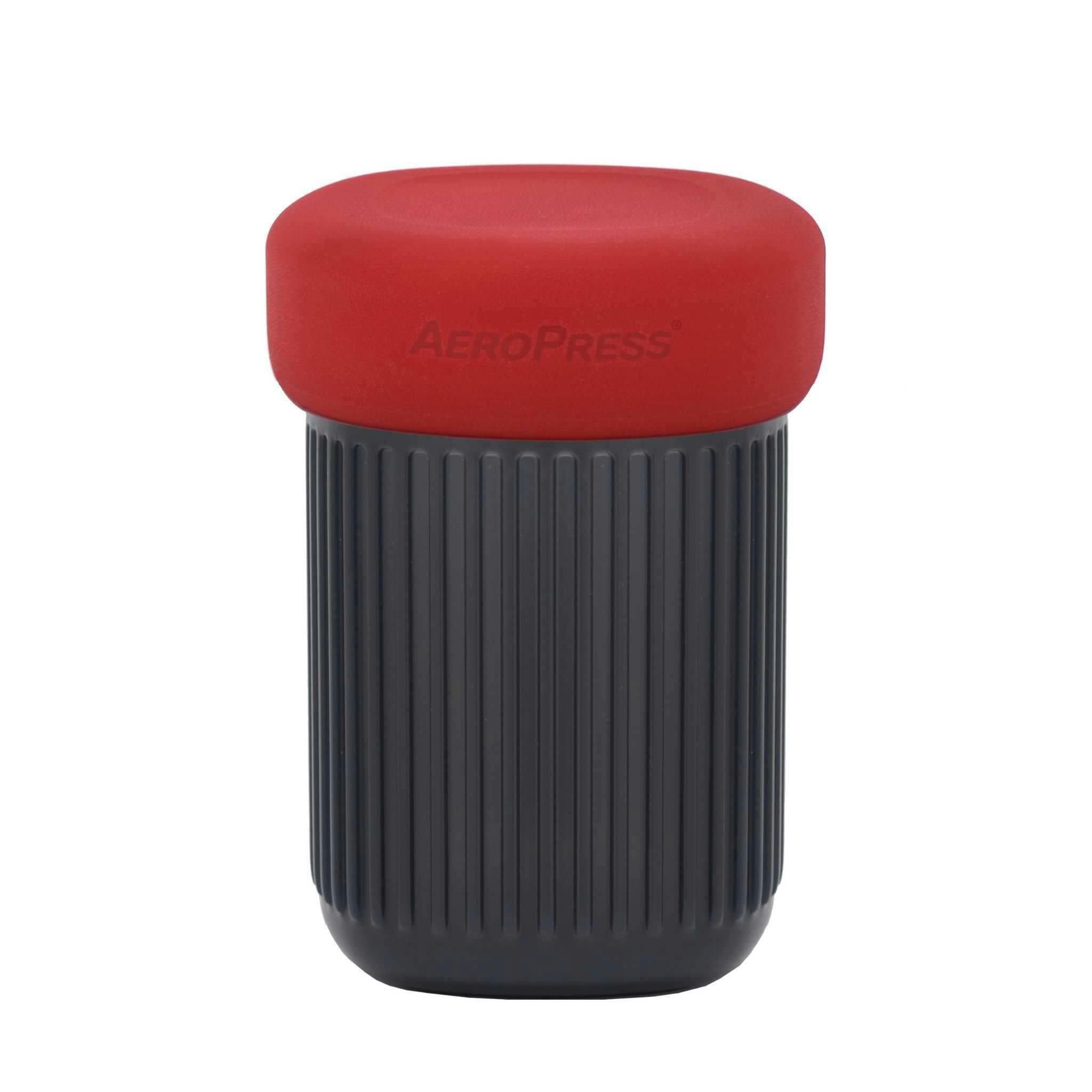 AeroPress Go Portable Travel Coffee Maker, 3-Cup, Grey