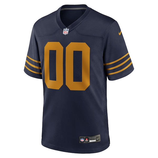 Green Bay Packers Nike Youth The 1923 Classic Game Custom Jersey - Navy