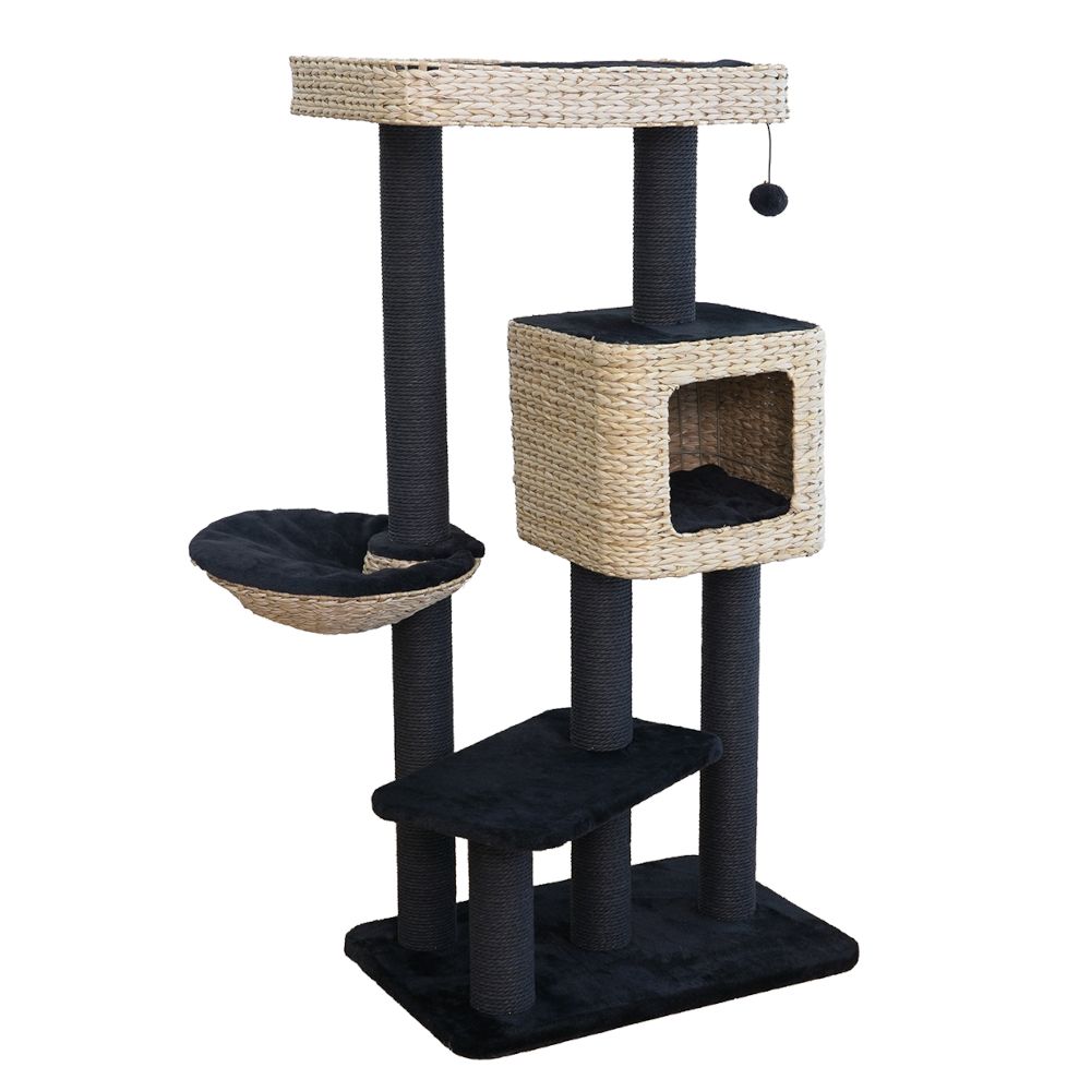 Karlie Water Hyacinth Scratching Post Sombra L