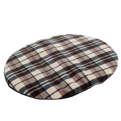 Tartan Dog Cushion
