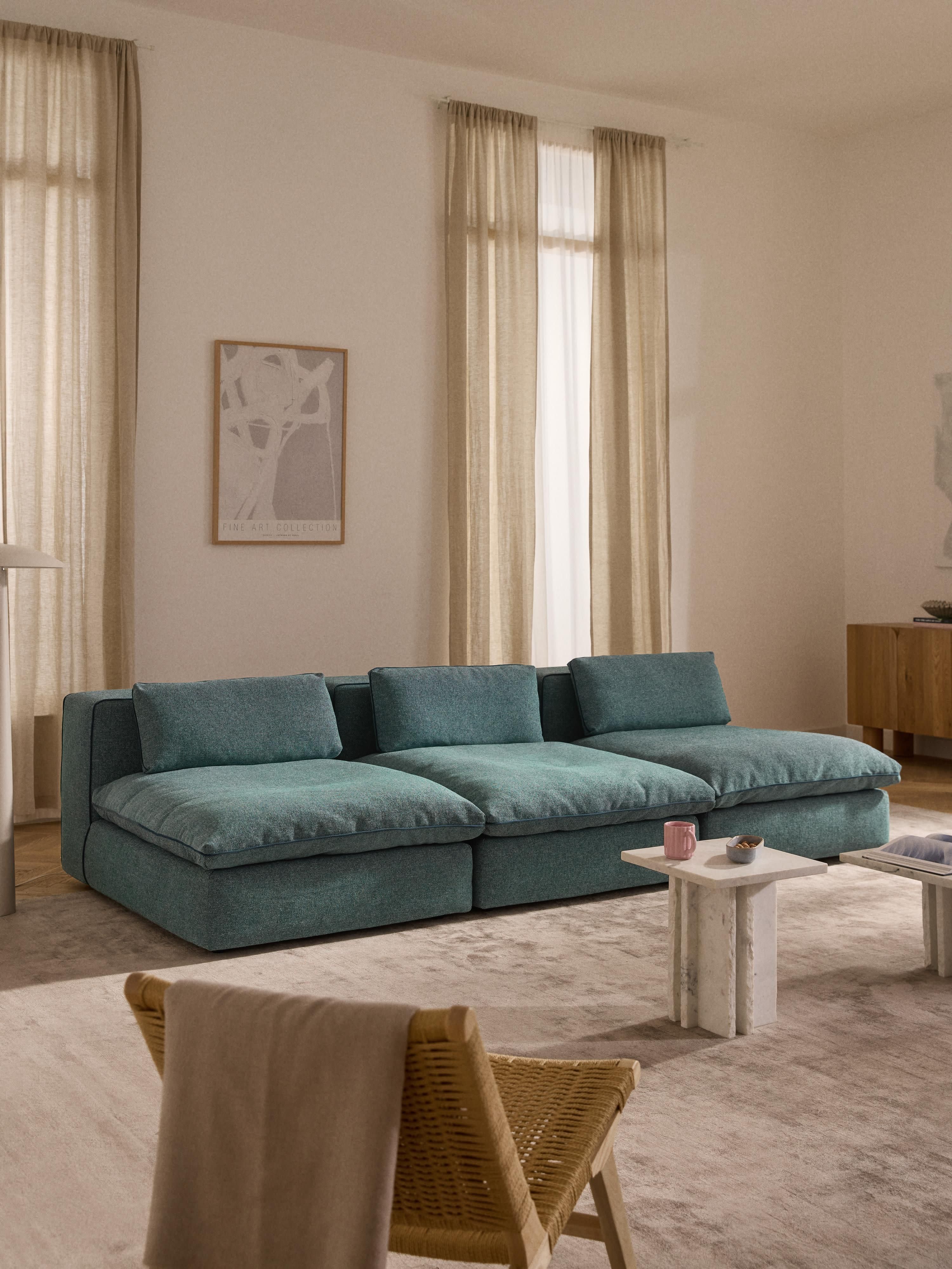 Modulares XL-Sofa Felix (3-Sitzer)