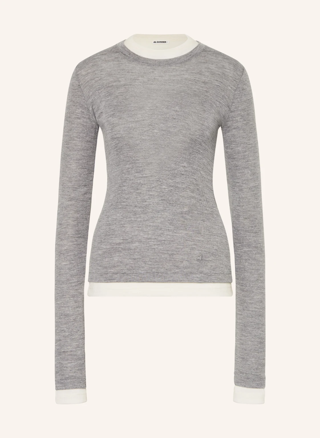 JIL SANDER 2er-Pack Longsleeves
