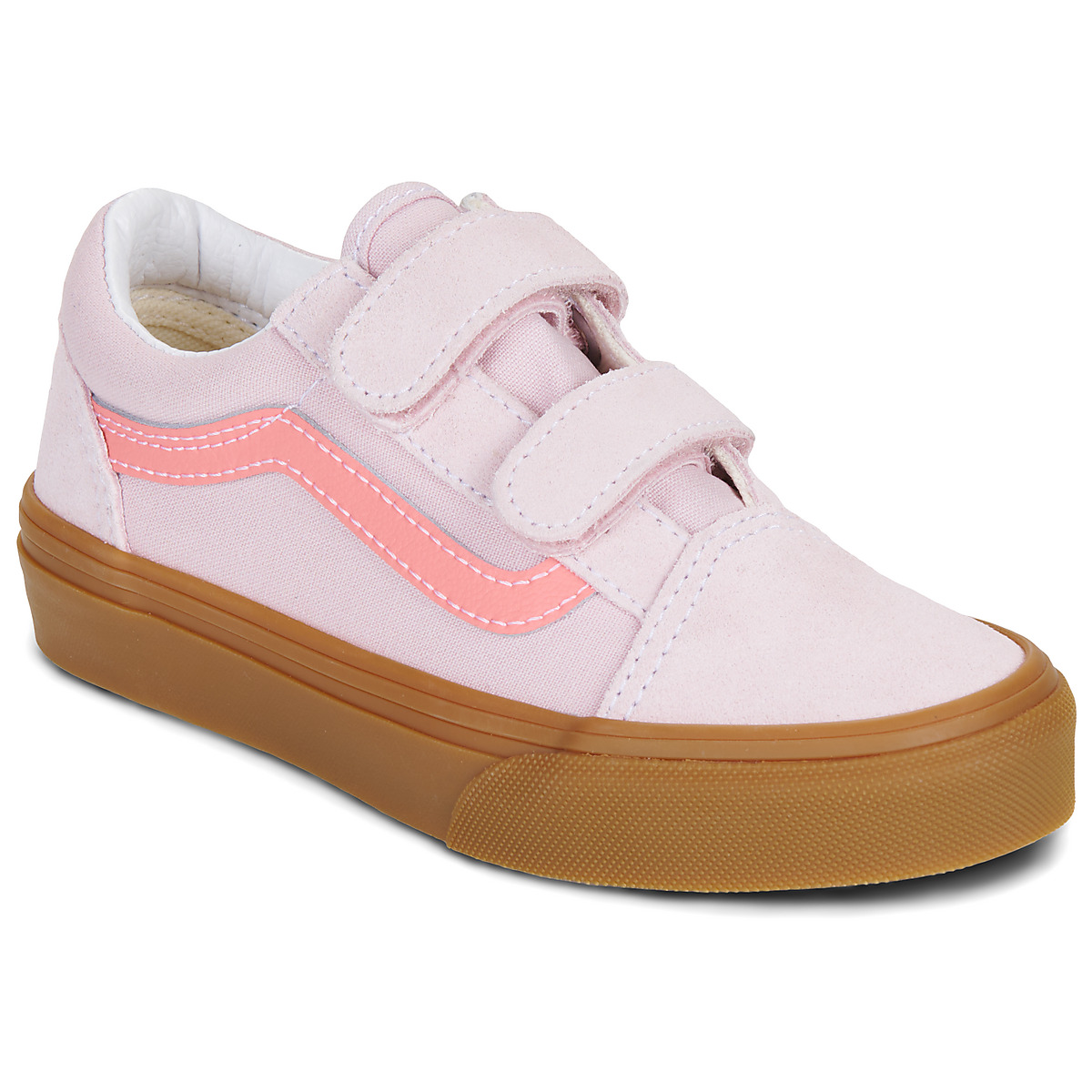 Vans - Old Skool V - Pink / Gum
