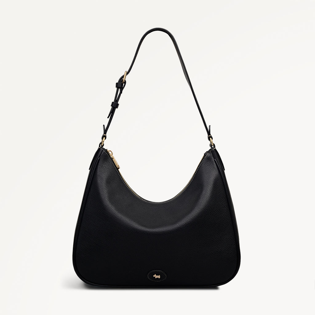 Heath Crescent Large Ziptop Shoulder Bag - OHE16002