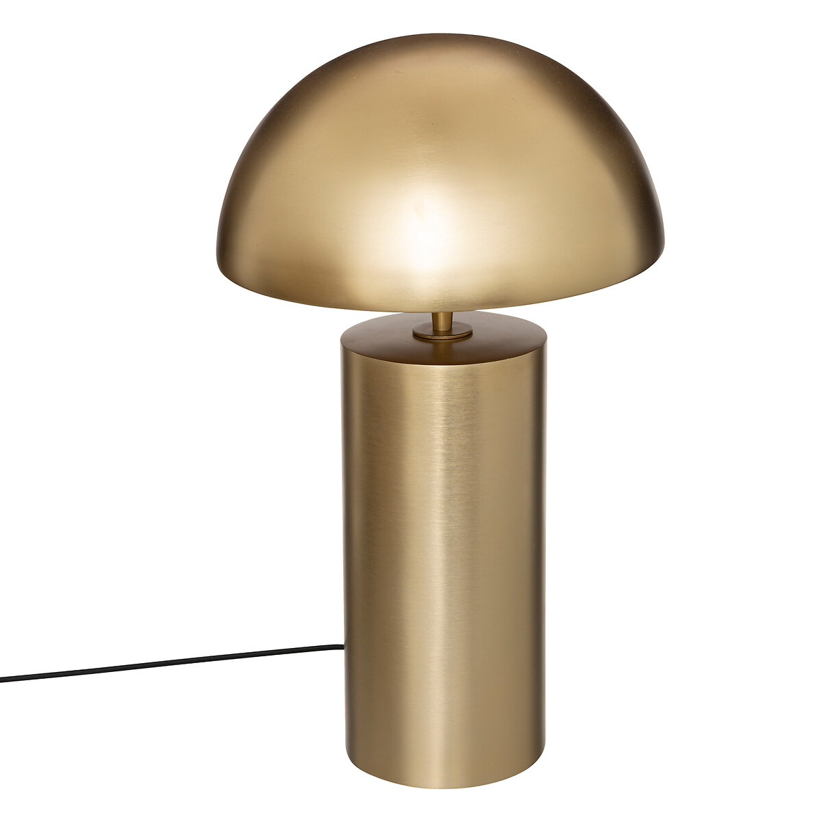 Lamp "Champi" Metal, golden, h.50 cm