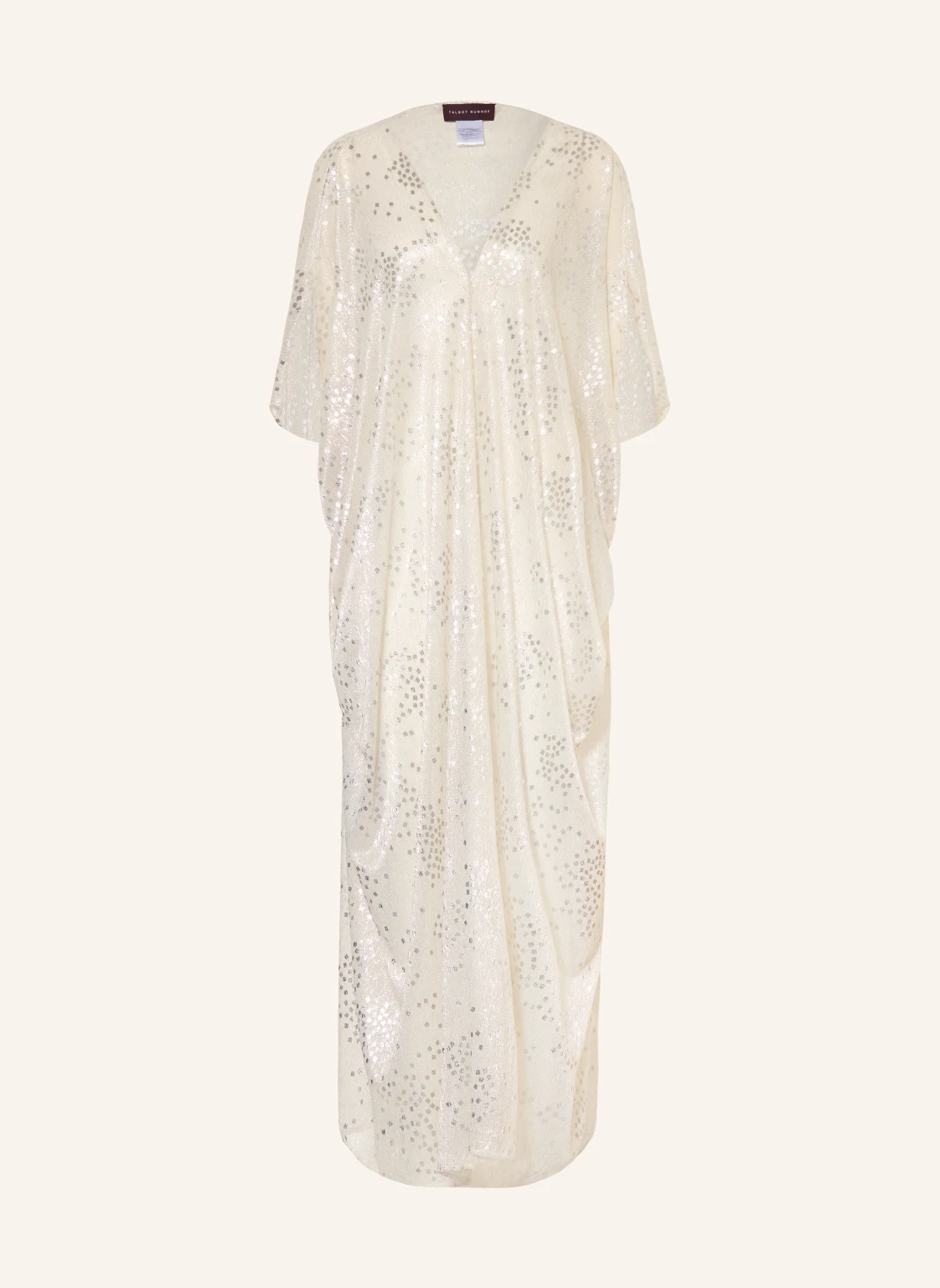 TALBOT RUNHOF Cape mit Glitzergarn