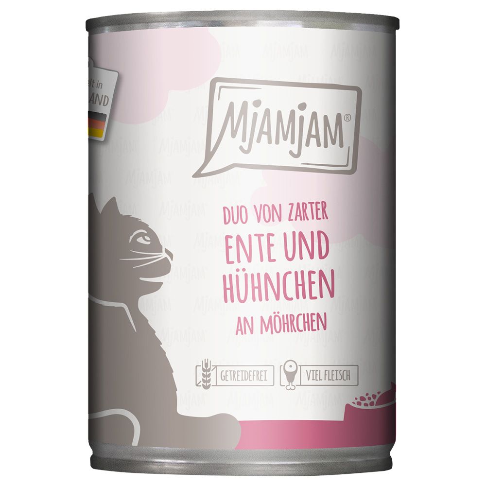 MjAMjAM Duo Saver Pack 24 x 400g