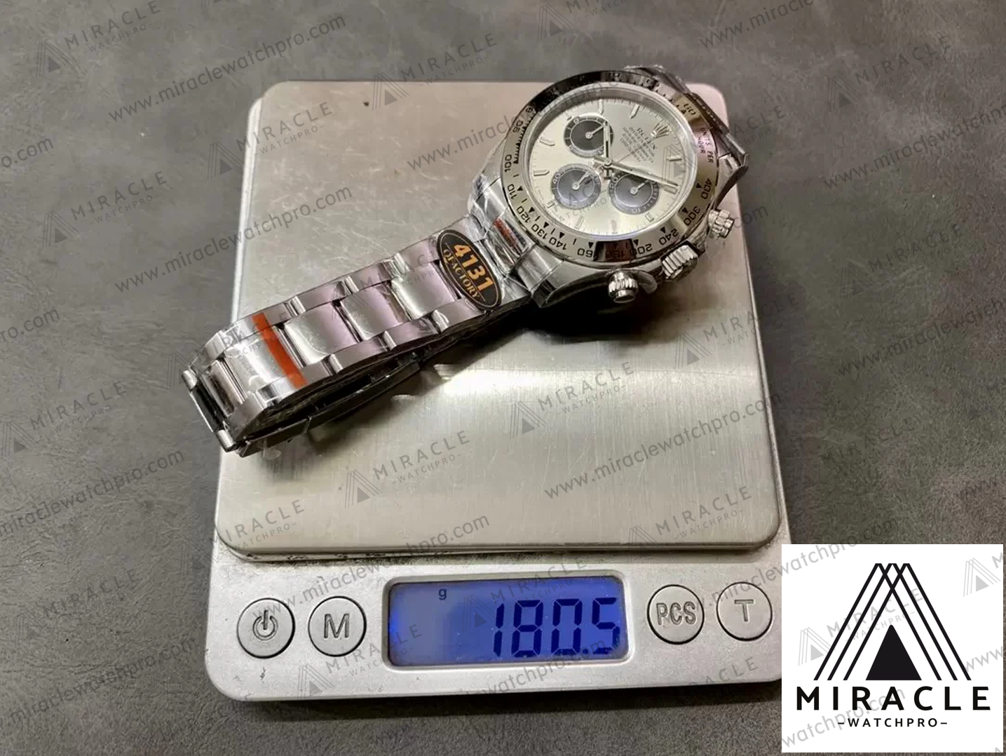Replica Watch-ROLEX-COSMOGRAPH DAYTONA-REF.M126509-0003-ELITE CLONE 4131 MOVEMENT-40MM
