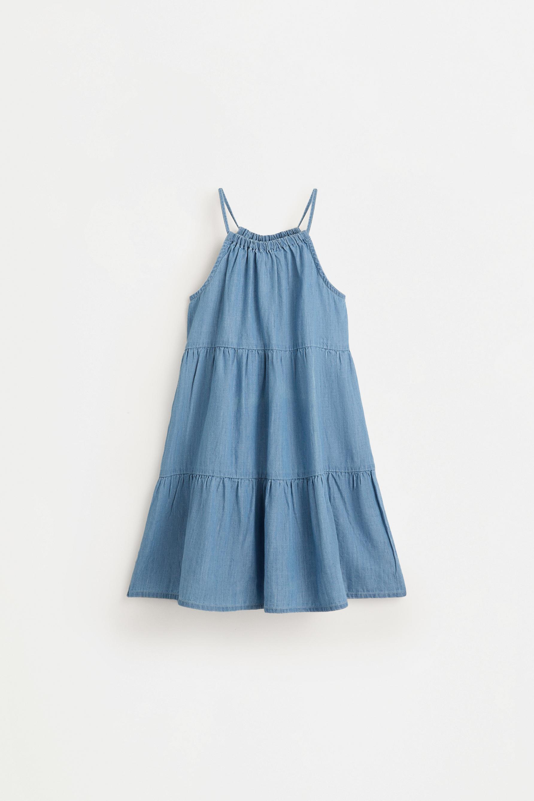 Vestido denim ligero
