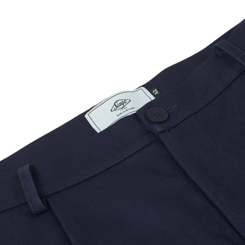 Sanjo Workwear Trousers // Navy