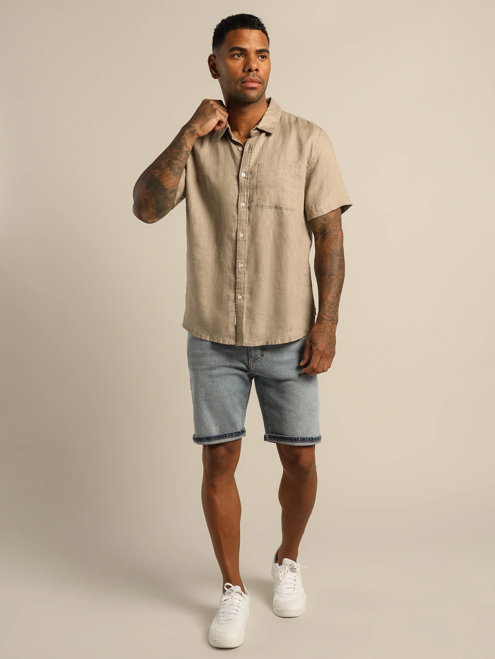 Nero Linen Shirt