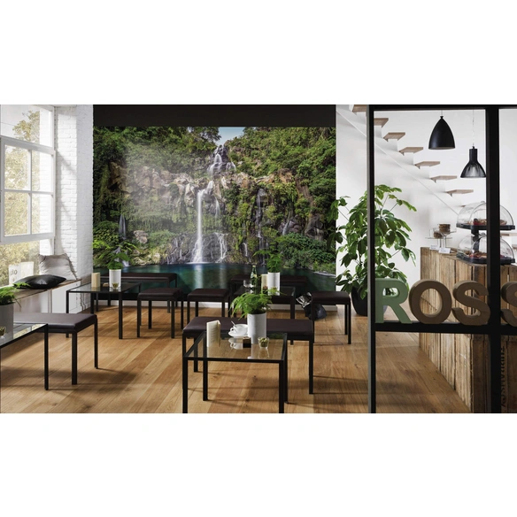 Vliestapete »Cascade«, Breite: 368 cm, inkl. Kleister