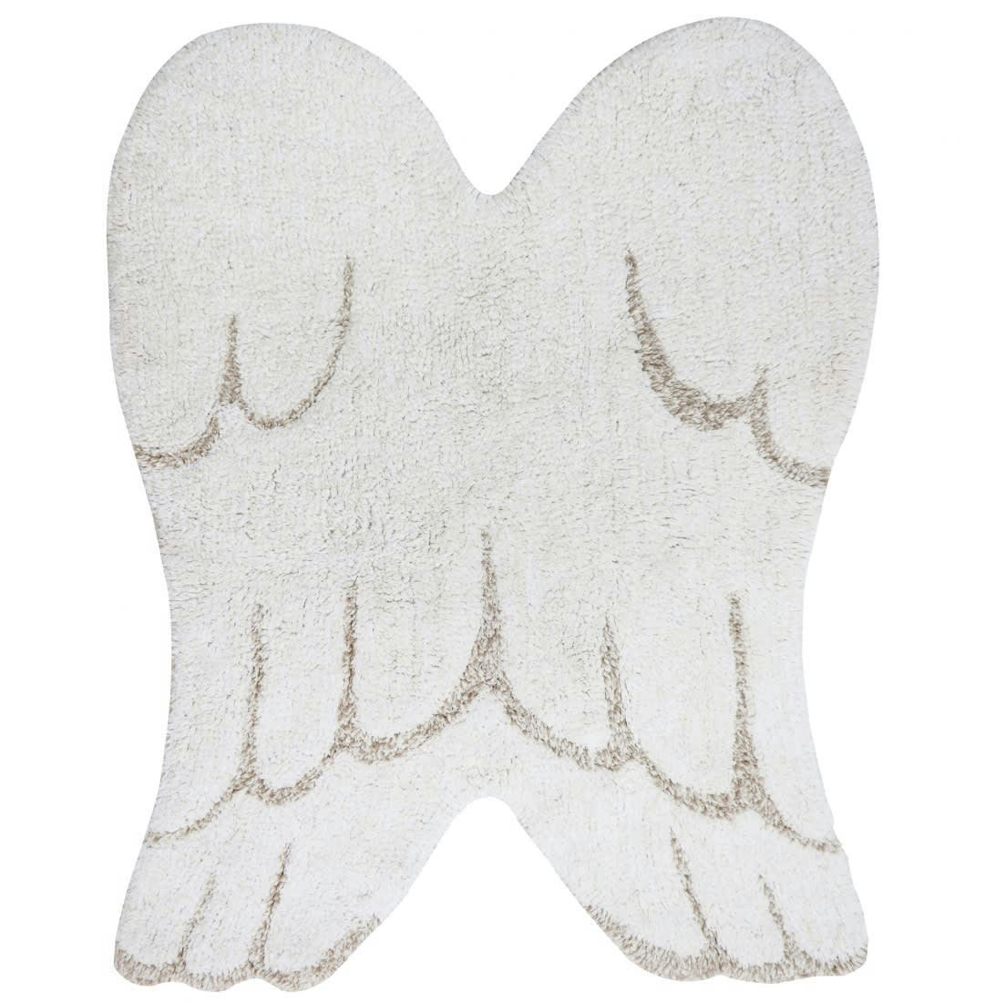 MINI ONES - Tapis coton lavable mini ailes 75x100cm