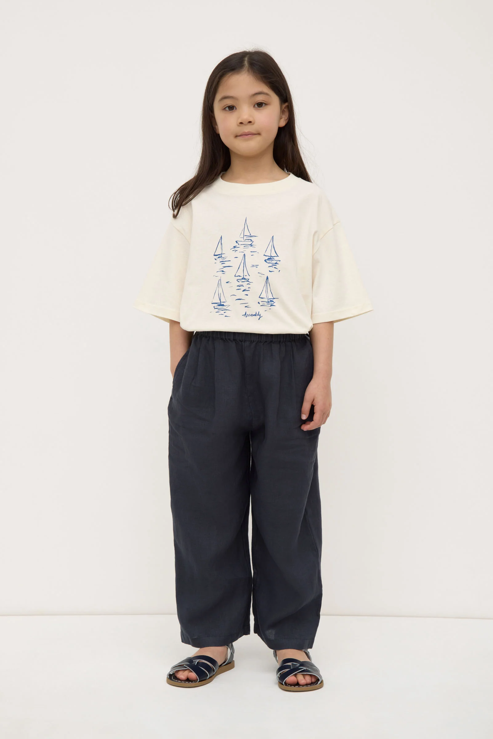 Kids Linen Pant