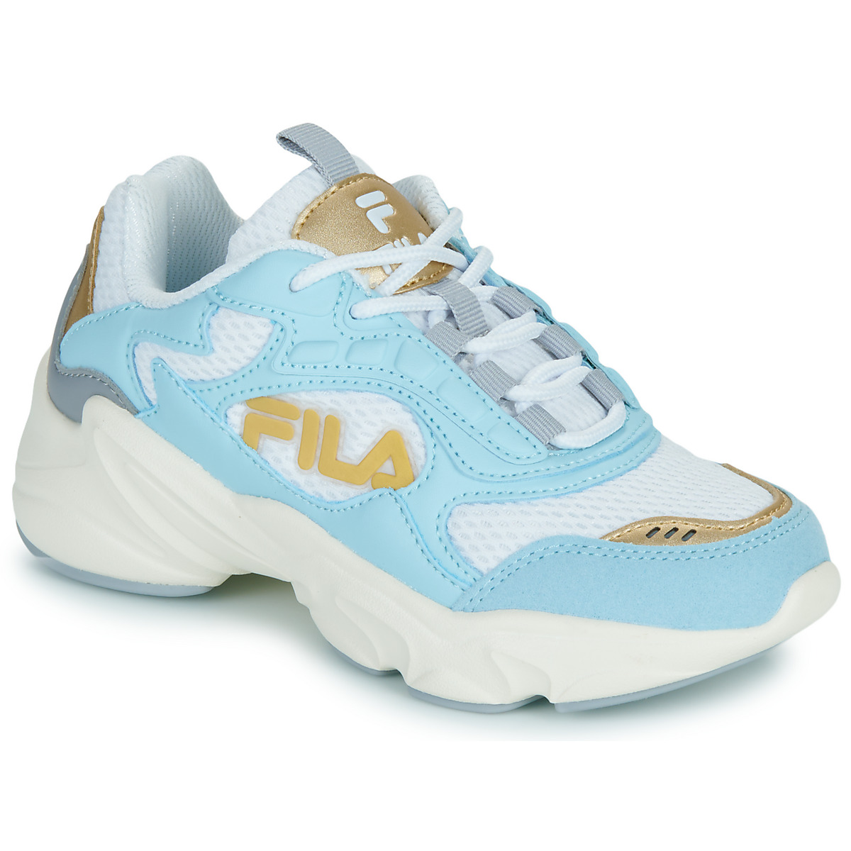 Fila - COLLENE LOGO kids - White / Blue