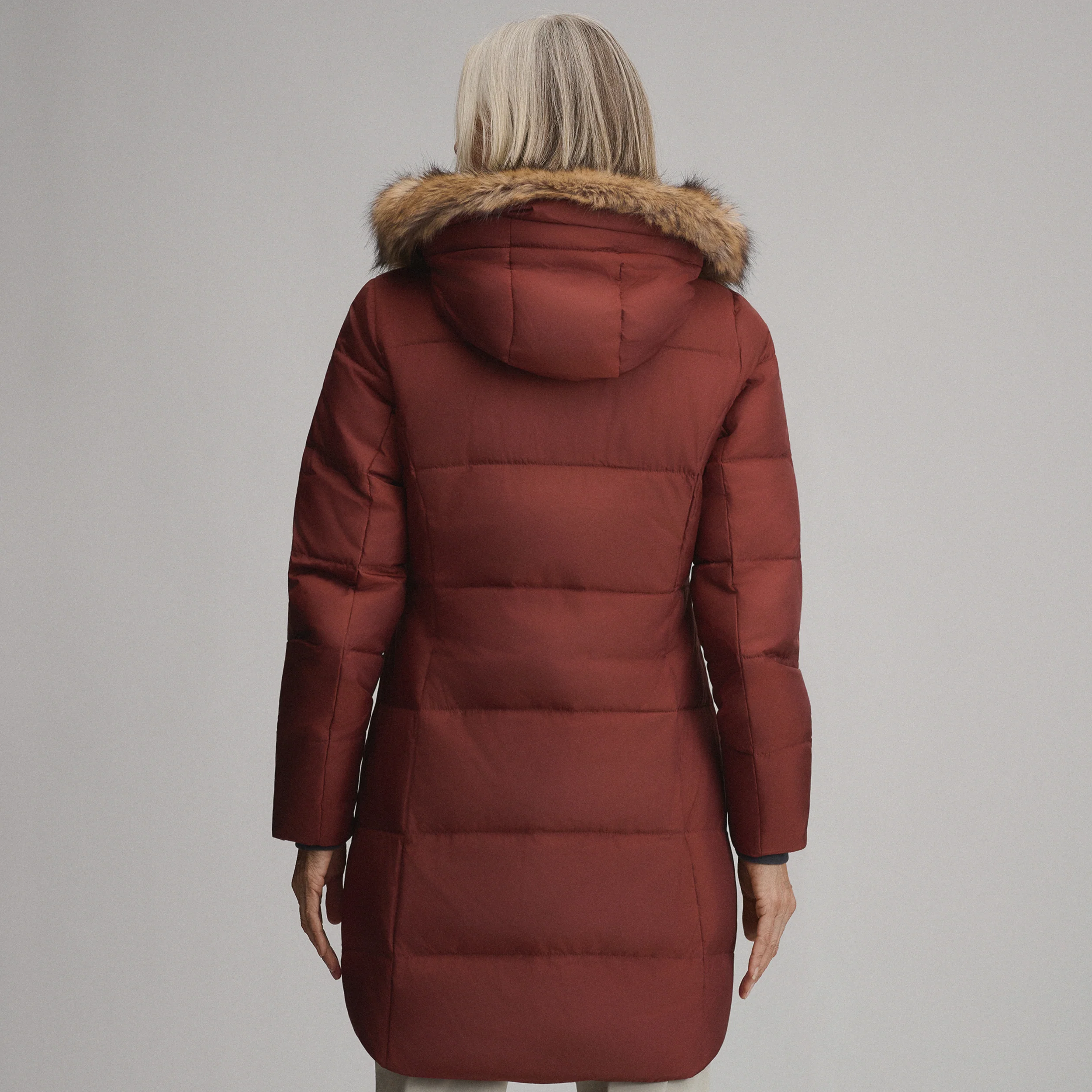 Women's Lodge Cascadian Down Hooded Parka