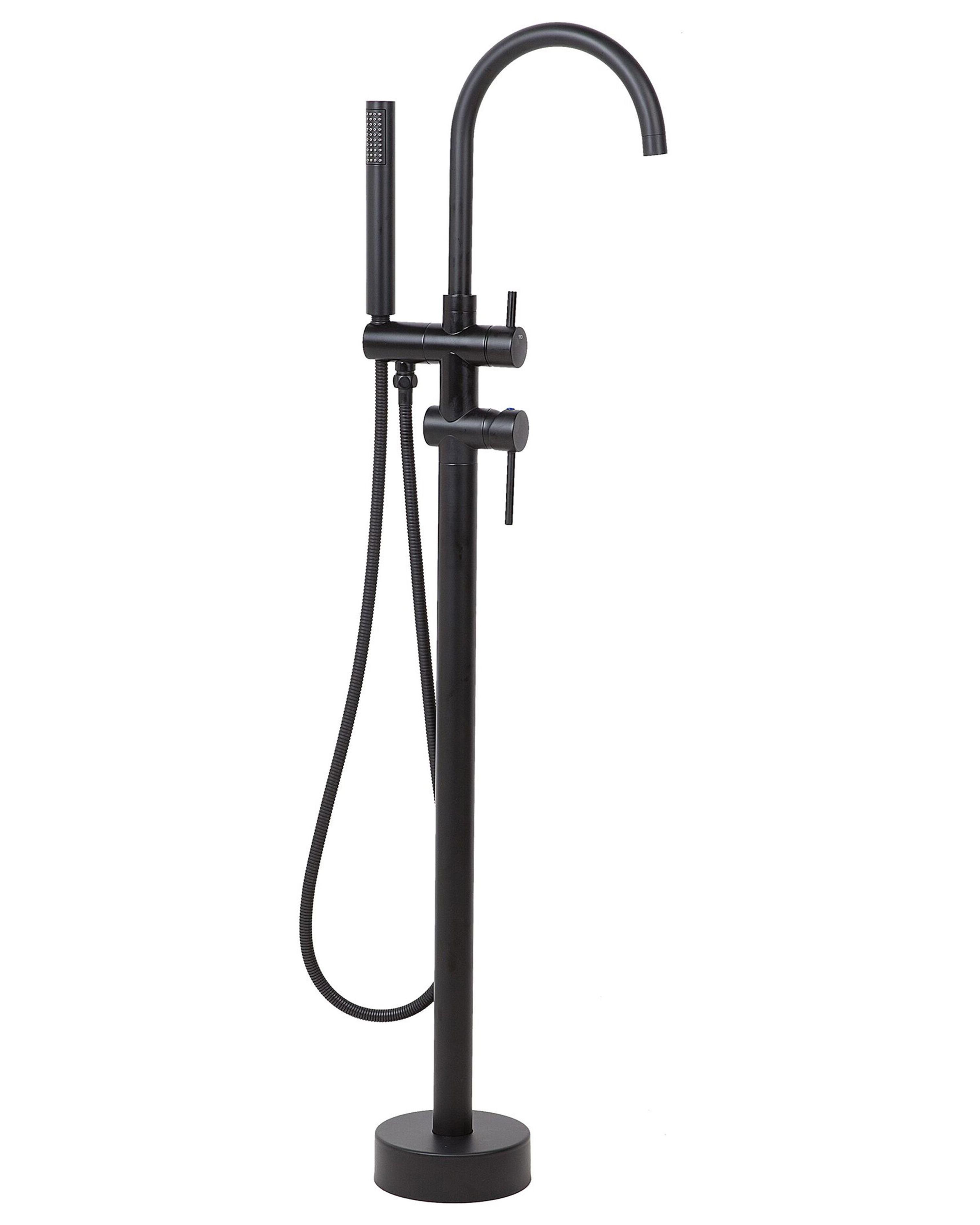 Freestanding Bathtub Faucet TUGELA Black