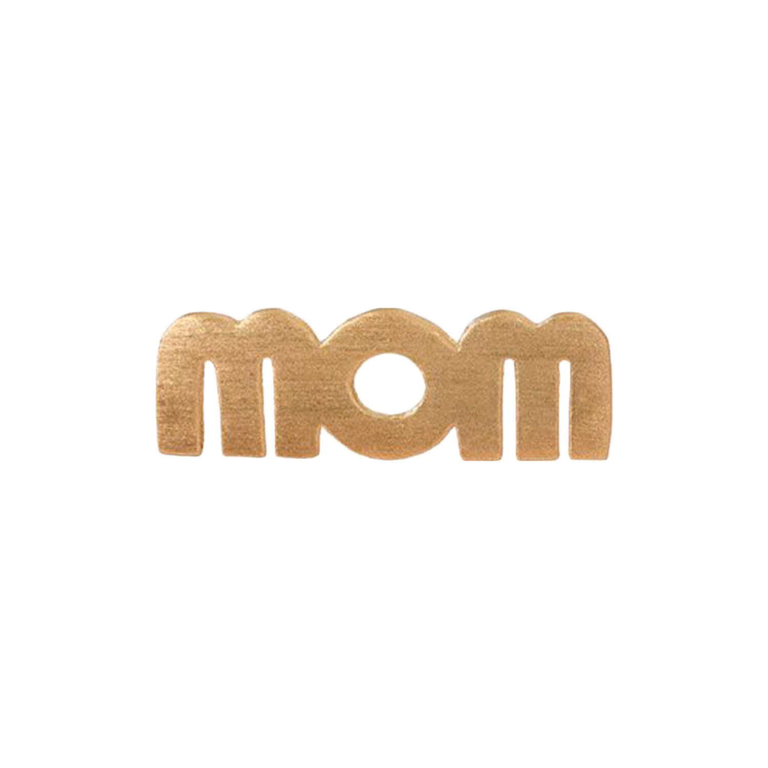 Wow Mom Earring Single, gold