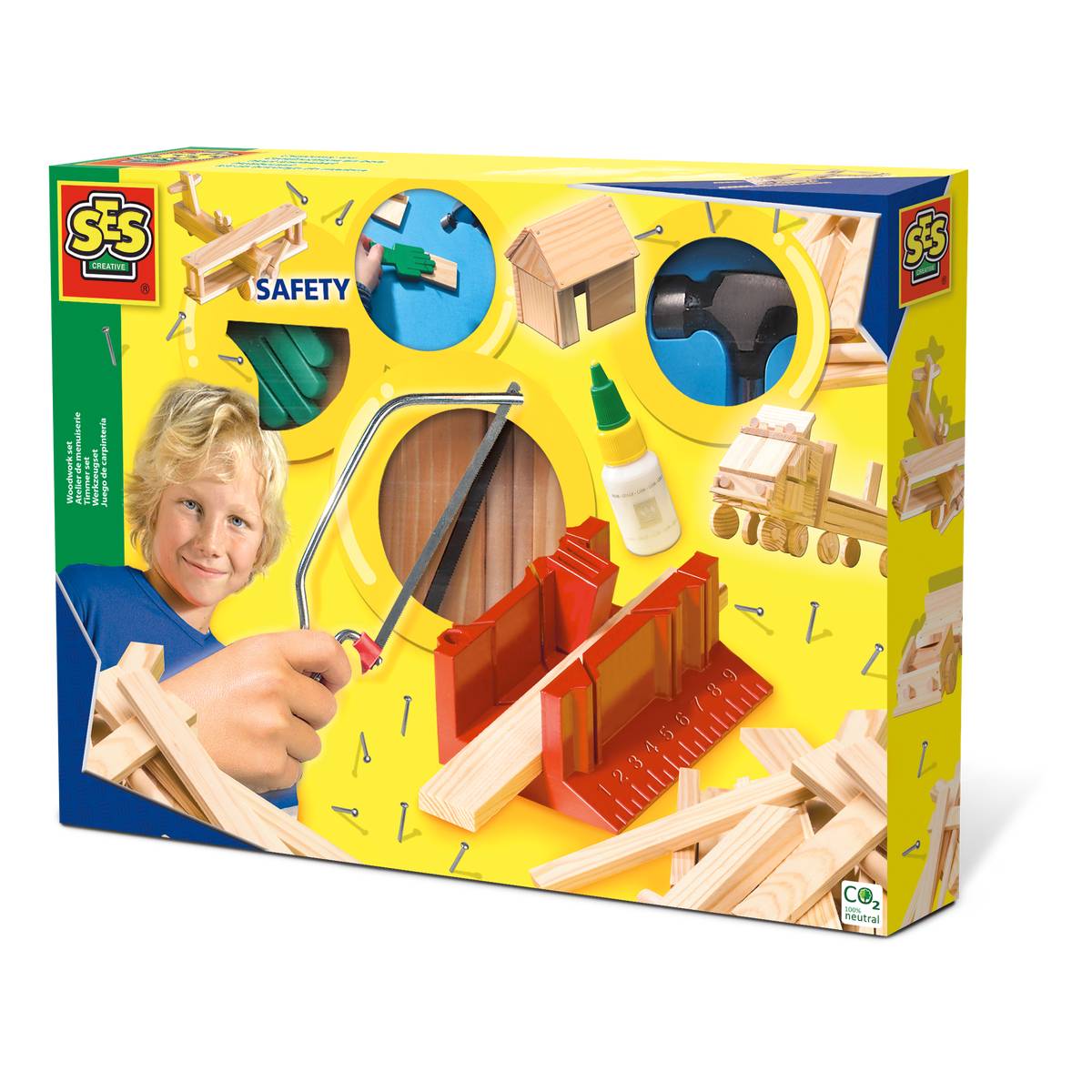 SES Creative Woodwork Set Deluxe