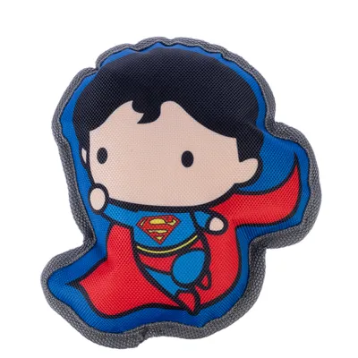Warner Bros™ DC Superman Squeaky Dog Toy