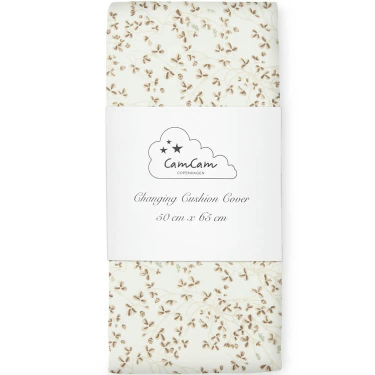 - Housse de matelas à langer Lierre (50 x 65 cm)