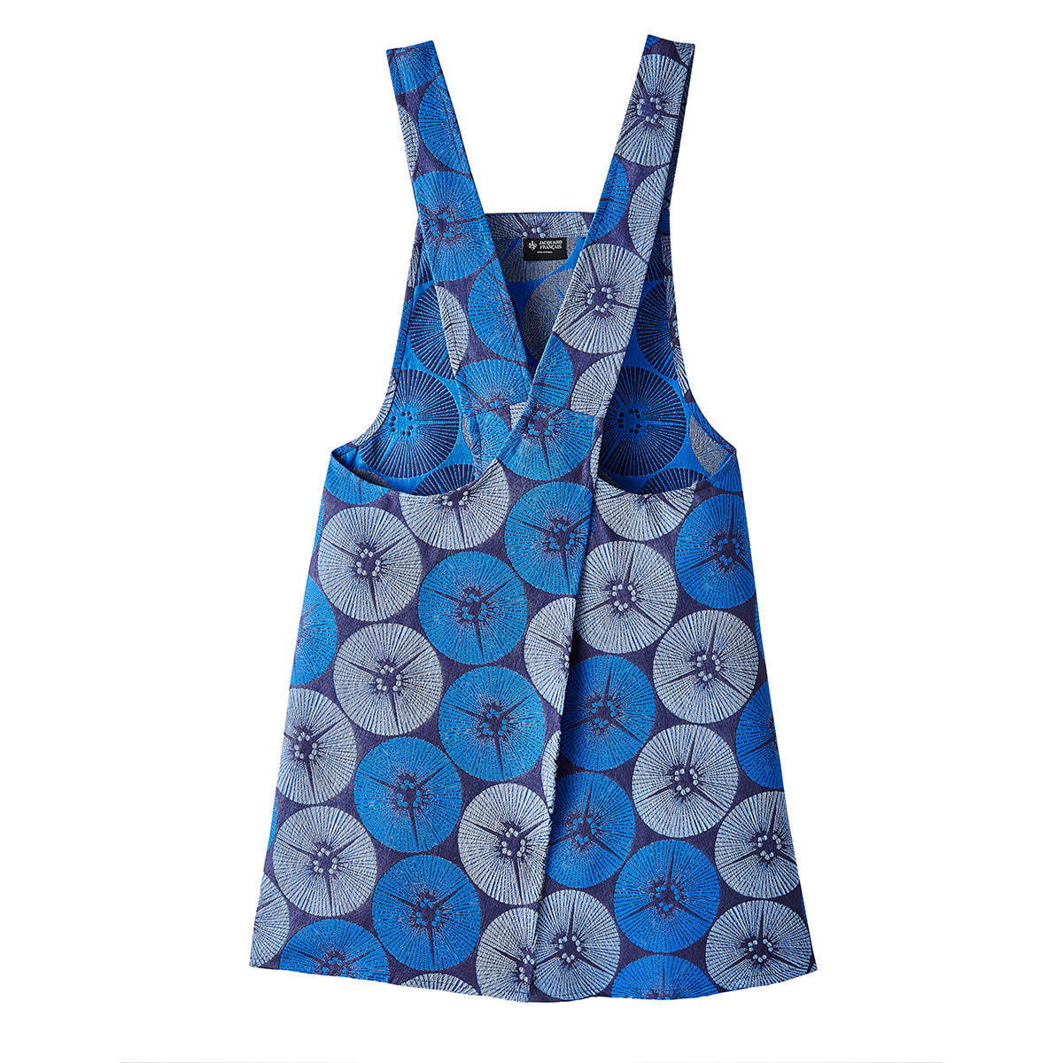 YUKATA - Tablier en coton indigo 83 x 135