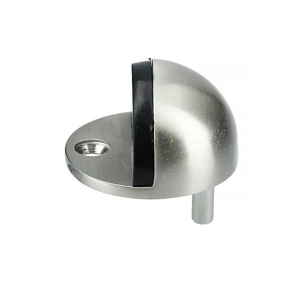 Butée de sol Heracles I-4524IX inox 304 brossé compacte 45x35x45