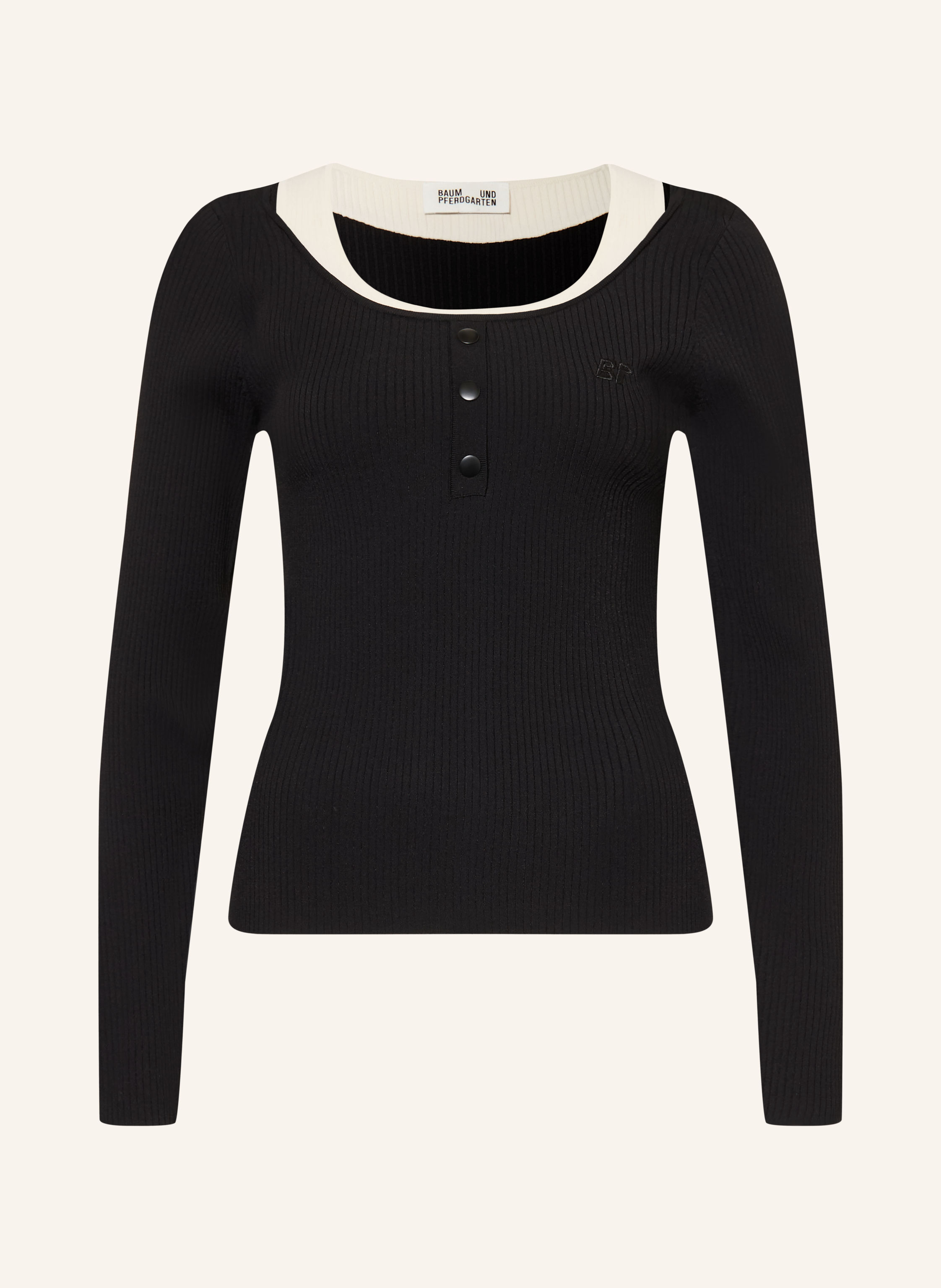BAUM UND PFERDGARTEN Longsleeve CLARY
